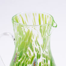 Load image into Gallery viewer, Green Murano Jug
