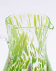 Green Murano Jug