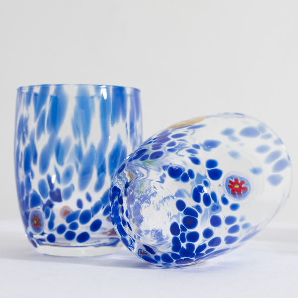 Set of Four Murano Tumblers