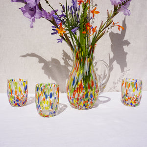 Multicolour Murano Jug