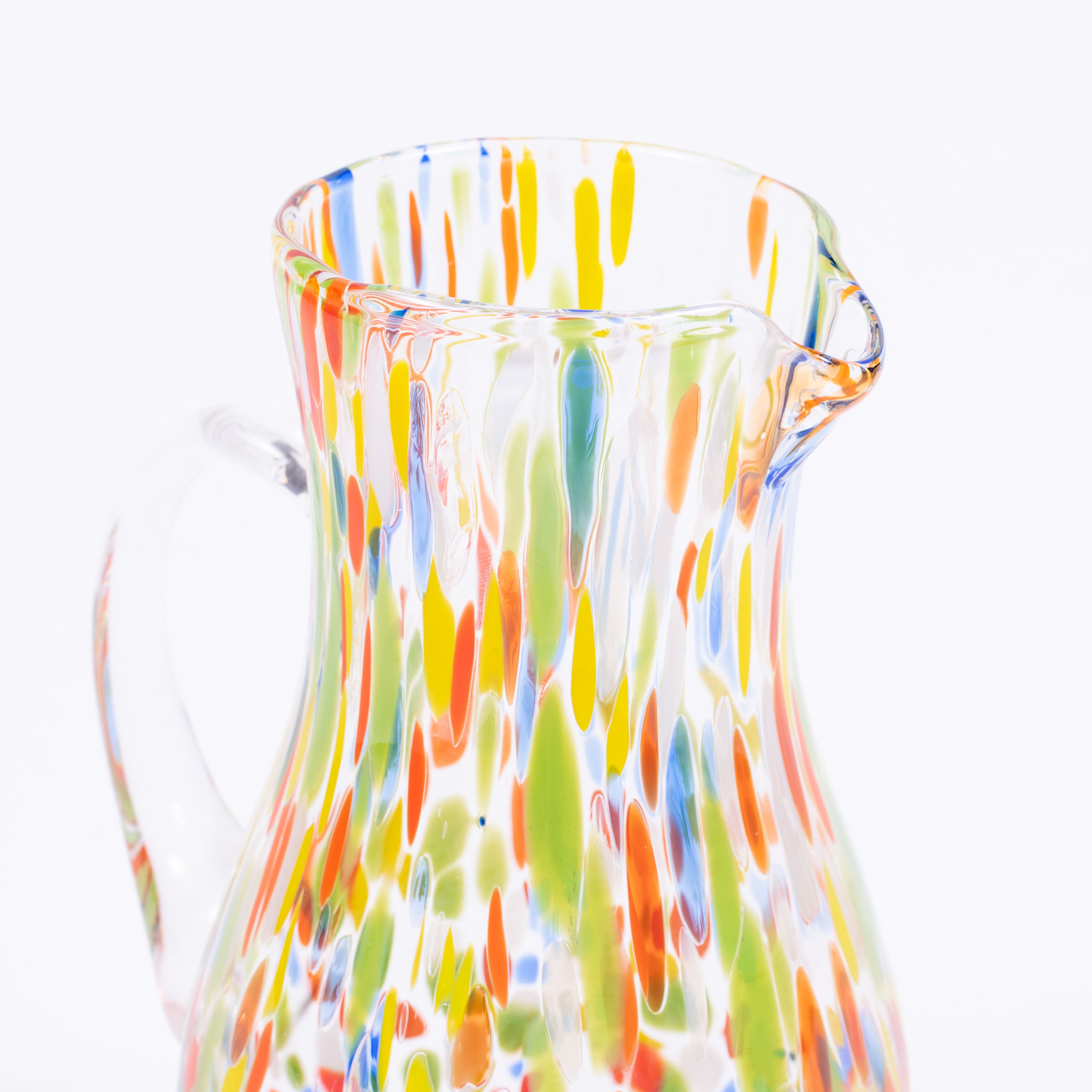 Multicolour Murano Jug