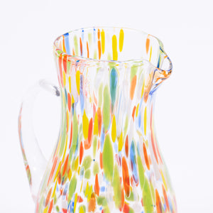 Multicolour Murano Jug