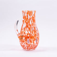 Load image into Gallery viewer, Orange Murano Jug
