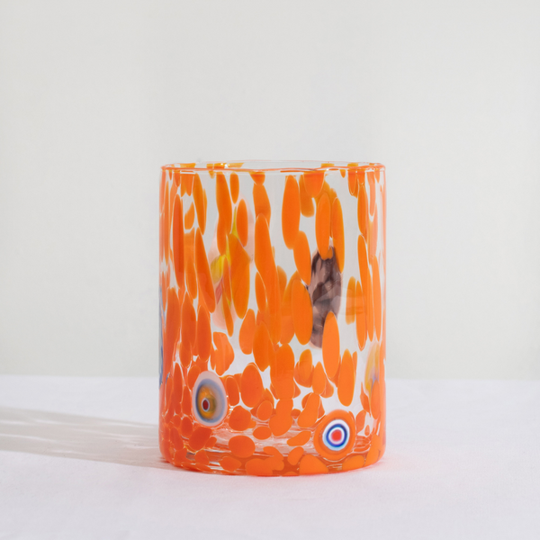 Set of Four Murano Tumblers