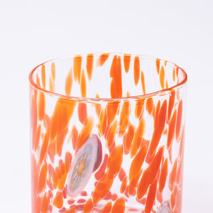 Straight Murano Tumbler