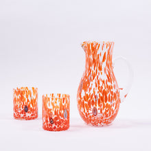 Load image into Gallery viewer, Orange Murano Jug
