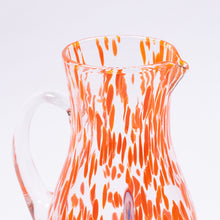 Load image into Gallery viewer, Orange Murano Jug
