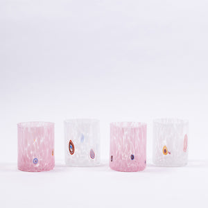 Straight Murano Tumbler