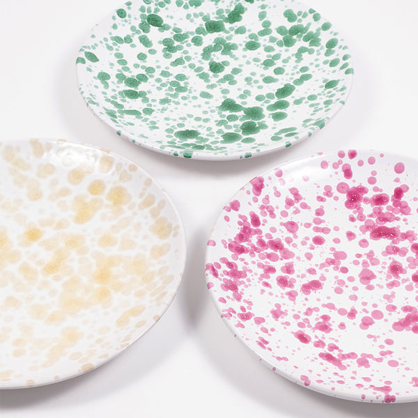 Splatter Dinner Plate