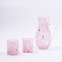 Load image into Gallery viewer, Pink Murano Jug
