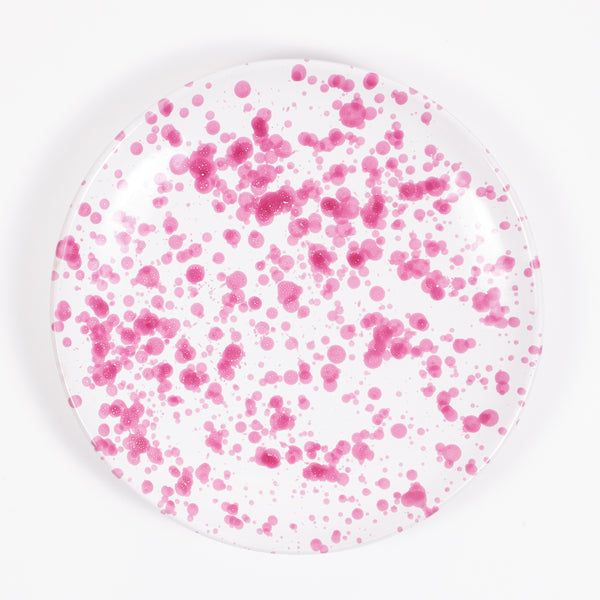 Splatter Dinner Plate