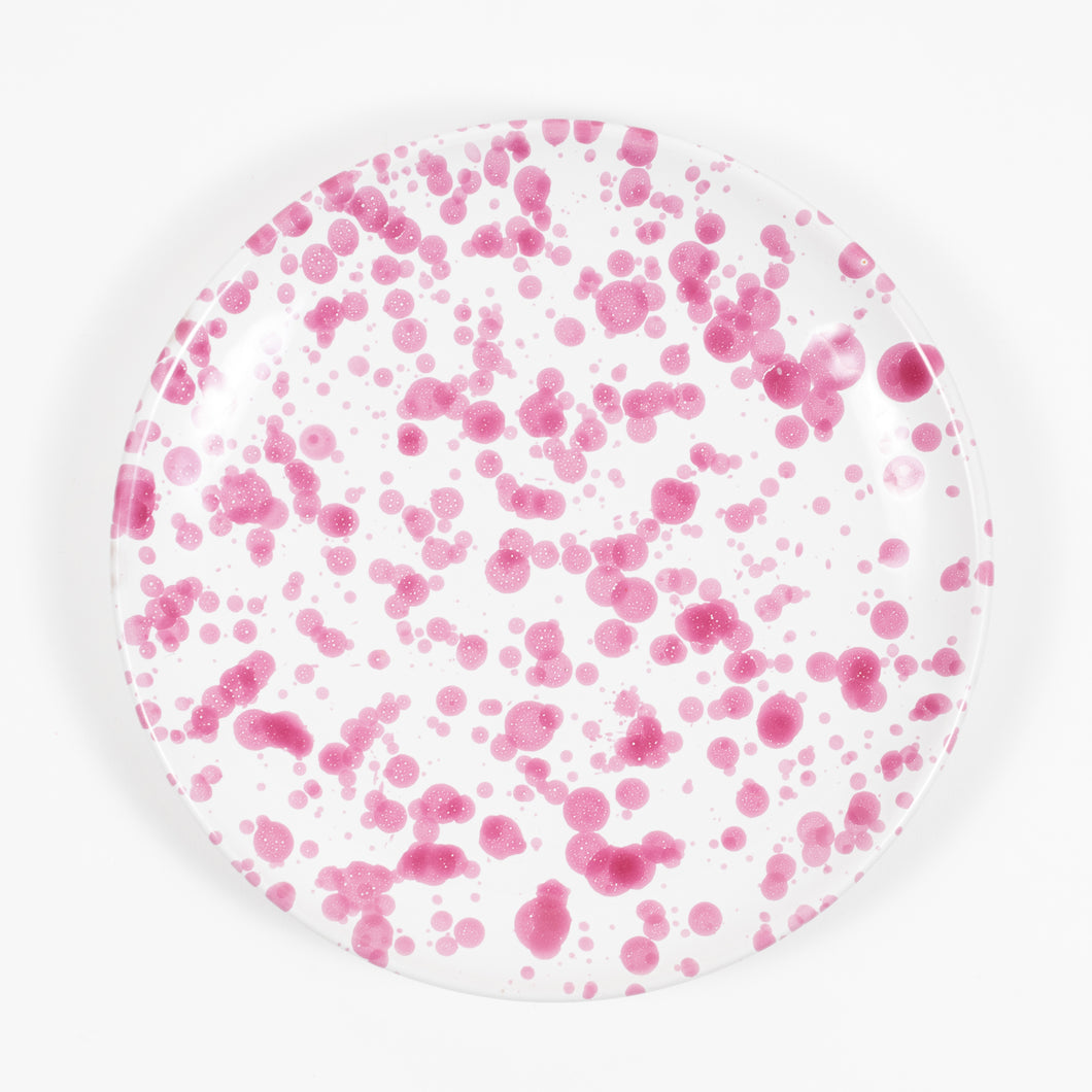 Splatter Breakfast Plate