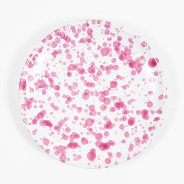 Splatter Breakfast Plate