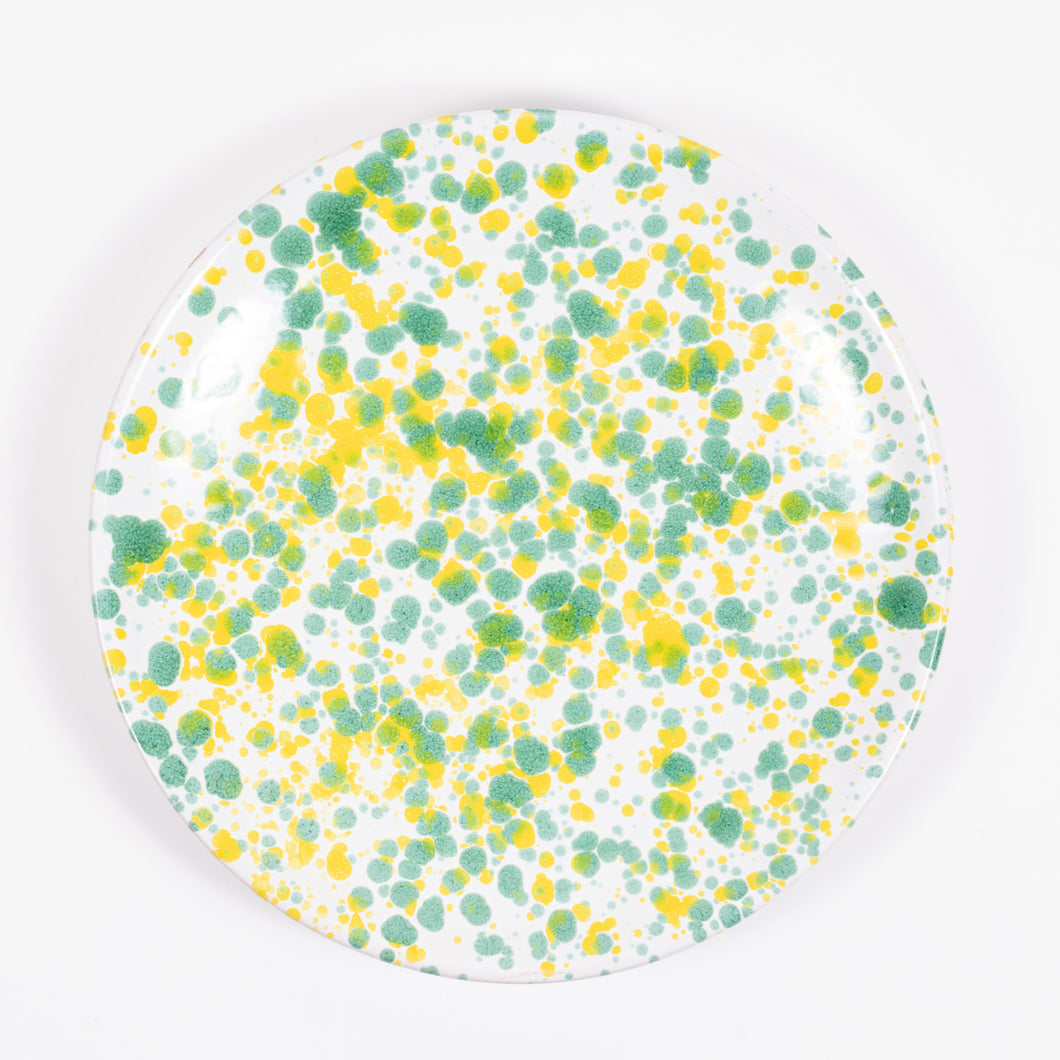 Splatter Dinner Plate