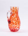 Red Murano Jug