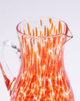 Red Murano Jug