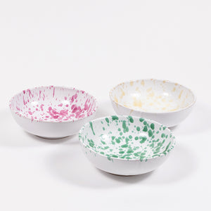 Splatter Pasta Bowl