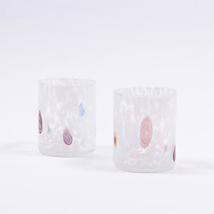 Straight Murano Tumbler