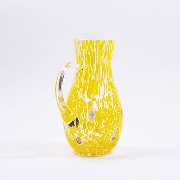 Yellow Murano Jug