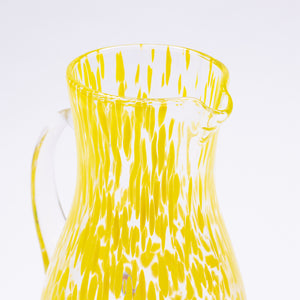 Yellow Murano Jug