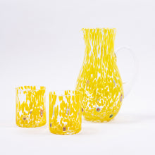 Load image into Gallery viewer, Yellow Murano Jug
